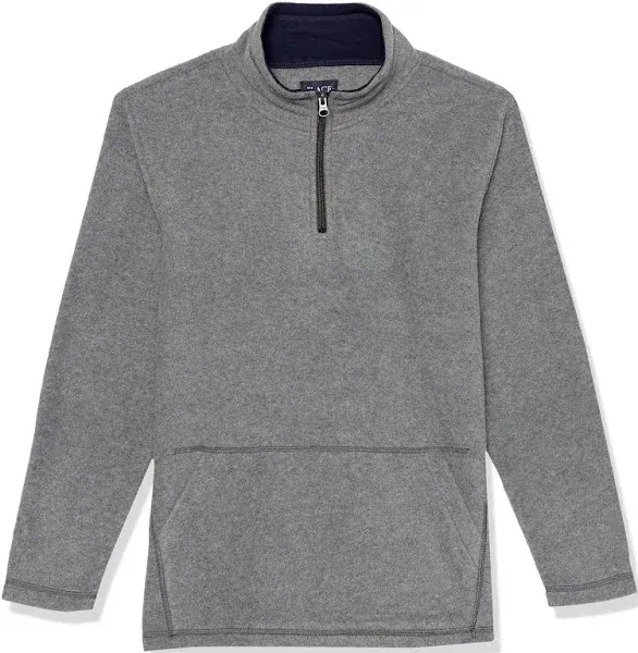 The Children's Place Boys Half-Zip Fleece Pullover