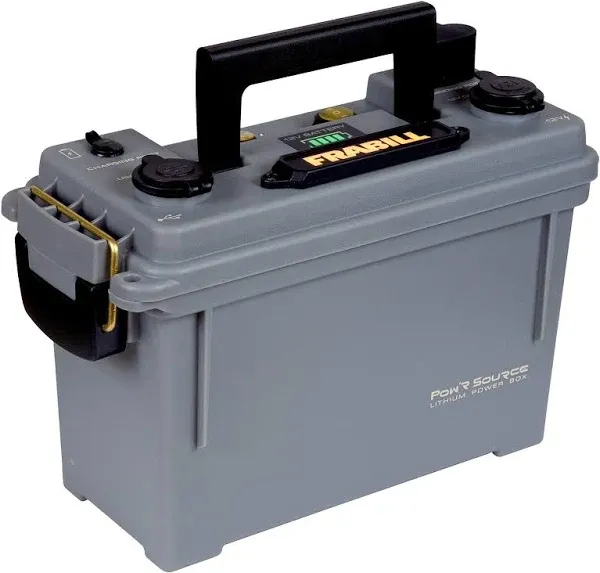 Frabill Pow'R Source Battery Box