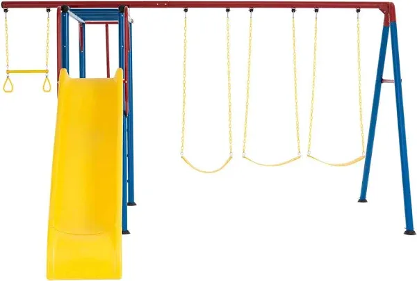 Lifetime Monkey Bar Adventure Swing Set