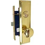 Marks Metro 114A/3 Right Hand Apartment Entry Heavy Duty Mortise Lockset