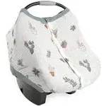 Little Unicorn Cotton Muslin Car Seat Canopy - Prickle Pots