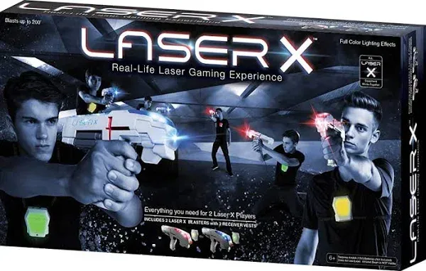 Laser X Real Life Laser Gaming Experience (88016), Brand New