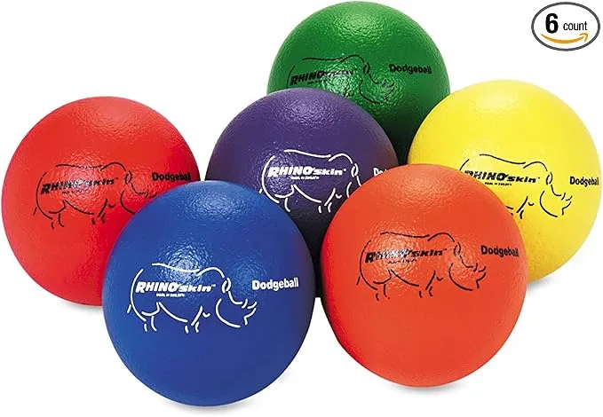 Champion Sports Rhino Skin Dodgeball Set