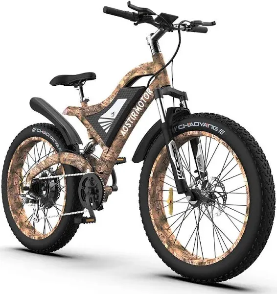 Aostirmotor Fat Tire Electric Bike