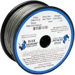 Blue Demon 308LFC-O x .030 x 1#Spool Stainless Steel Flux Cored Gasless Welding Wire