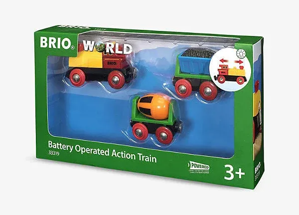 Brio World Battery Operated Action Train