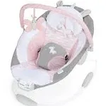 Ingenuity Soothing Baby Bouncer Infant Seat (Flora)