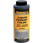 Quikrete Charcoal 10 oz Liquid Cement Color