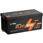 Litime 48V 60Ah Lithium Golf Cart Battery