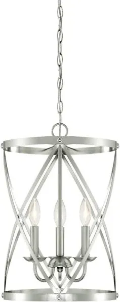 Westinghouse Lighting Isadora 3-Light Foyer Pendant