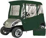 Greenline Golf Cart Enclosure by Eevelle USA | Golf Cart Cover | Waterproof Golf Cart, Club Car Cover | 2 Passenger Golf Cart Cover - 4 Passenger Golf Cart Cover