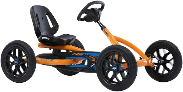 Berg Buddy B-Orange Pedal Go Kart