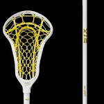 STX Crux Pro Complete Stick w/ Lock Pocket White/Yellow