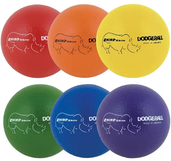 Champion Sports Rhino Skin Dodgeball Set