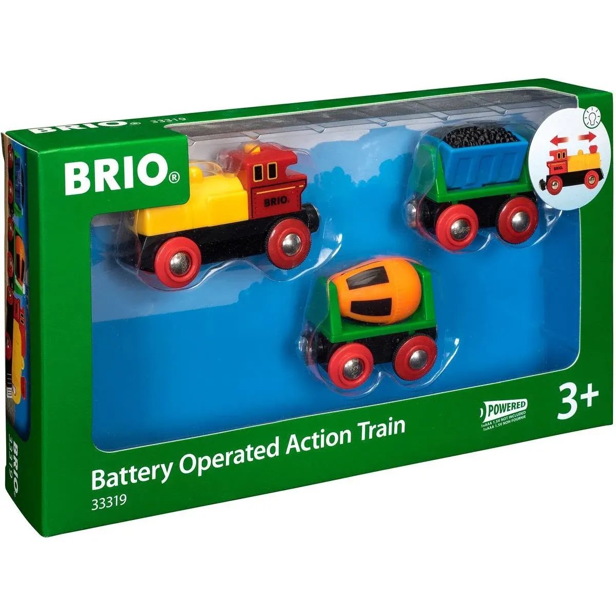 BRIO World - Battery Operated Action without batteries