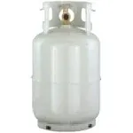 Worthington Propane Gas Steel Cylinder, 20 Lb, Type 1