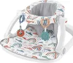 Fisher-Price Sit-Me-Up Floor Seat Baby Seats Positioners Rainbow Showers