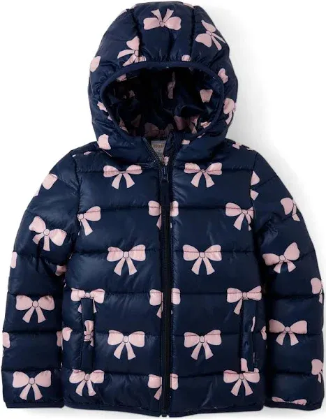 Gymboree girls And Toddler Puffer Jacket