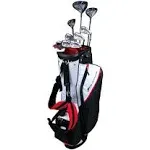 NEW Orlimar Mach 1 Golf Complete Set w/ Driver, Irons, Putter, Bag Choose Length