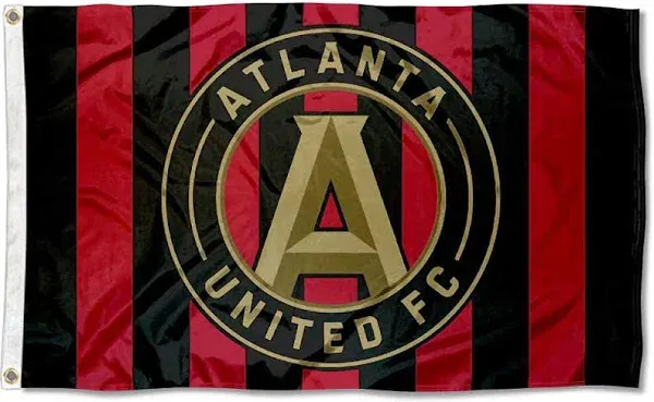 WinCraft Atlanta United FC Field Stripes Flag