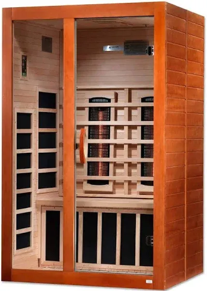 Dynamic Santiago Elite 2 Person Ultra Low EMF FAR Infrared Sauna