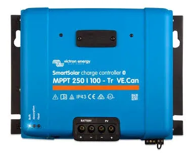 Victron Energy SmartSolar MPPT 250/100-Tr VE.Can Charge Controller