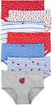 Carter's 7-Pack Ladybug Print Stretch Cotton Underwear 8 Multi