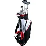 Orlimar Golf Men&#039;s Mach 1 Premium Complete Club Set with Stand Bag NEW