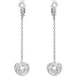 Swarovski Women's Generation Clip Earrings - White