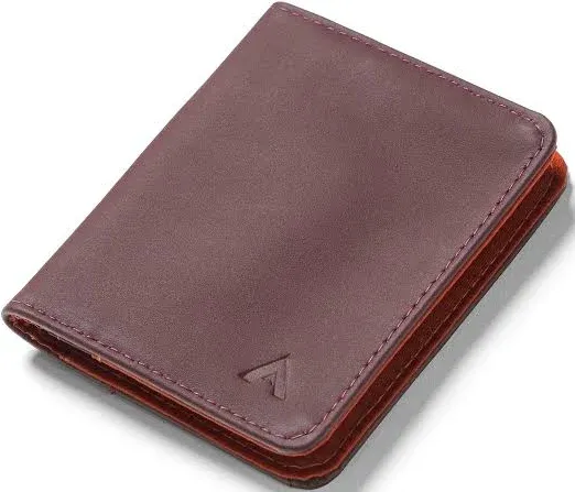 Allett Hybrid Leather Card Wallet with RFID Blocking