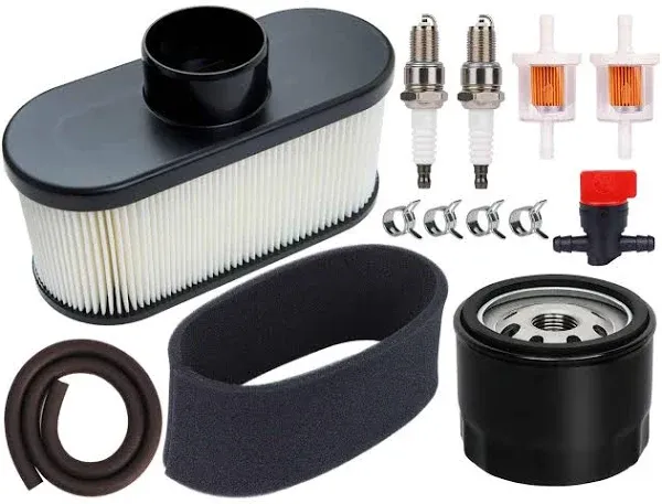 HOODELL FR691V Tune Up Kit for Kawasaki Engine Lawn Mower Tractor