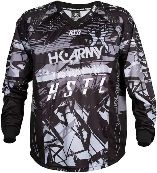 HK Army HSTL Line Paintball Jersey - Charcoal