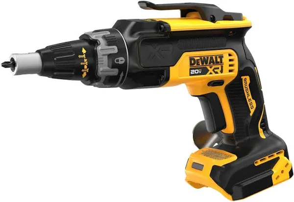 DEWALT 20V MAX XR Brushless Drywall Screwgun