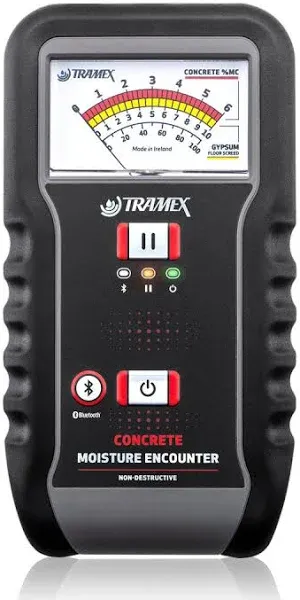 Tramex Concrete Moisture Encounter CME5