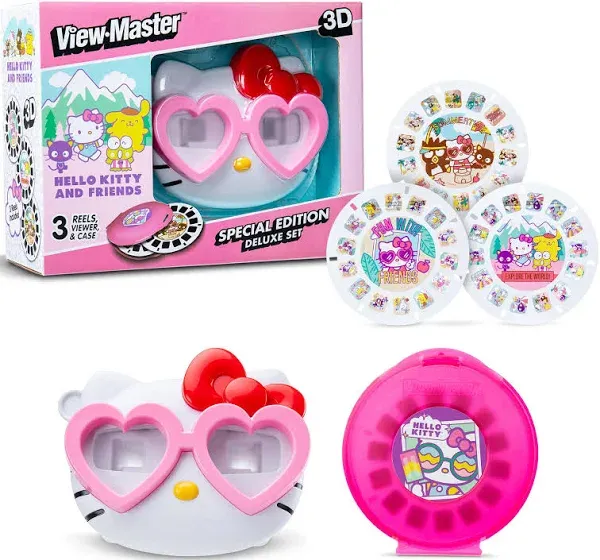 View Master Hello Kitty Deluxe View Finder Set