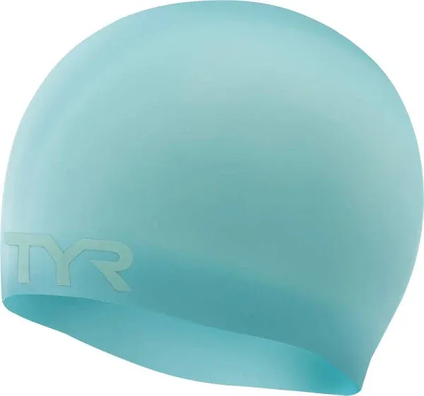 TYR Silicone Wrinkle-Free Swim Cap