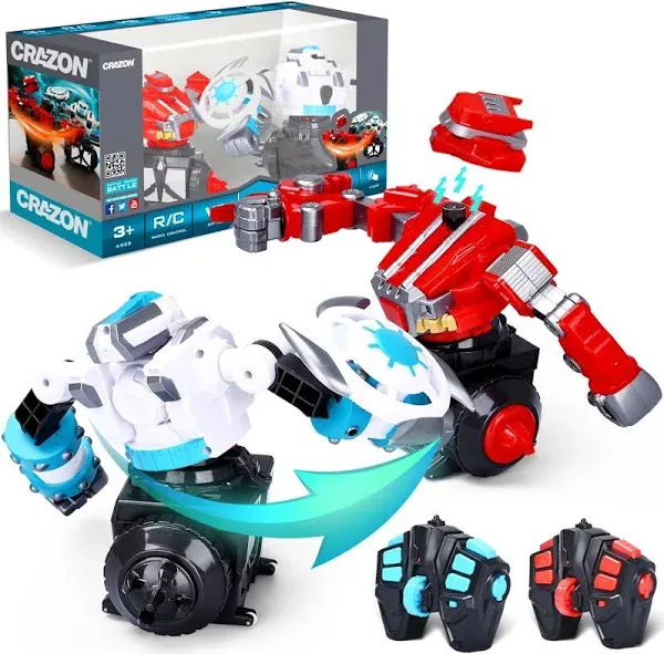 Top Race Fighting Robot Remote Control Robot