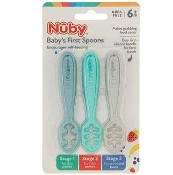 Nuby Baby's First Spoons