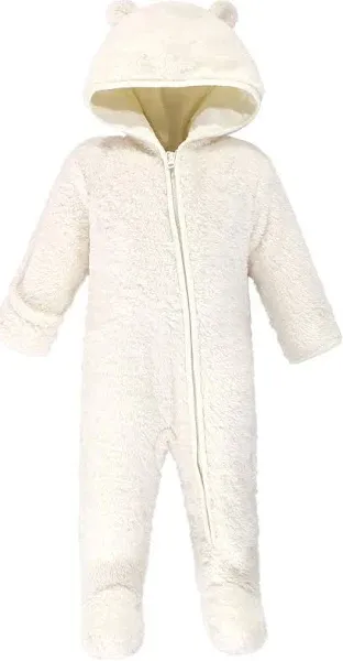 Hudson Baby Faux Shearling Bunting