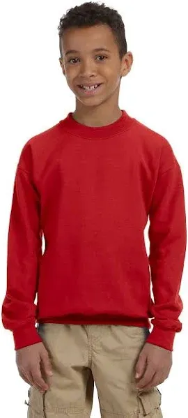 Gildan Heavy Blend Youth Sweatshirt Boy's