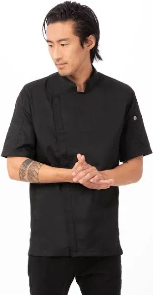 Chef Works Men's Springfield Chef Coat