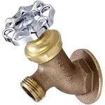 Central Brass Wall Mounted Lawn Faucet 0575-1/2