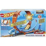 Hot Wheels - Massive Loop Mayhem Track Set