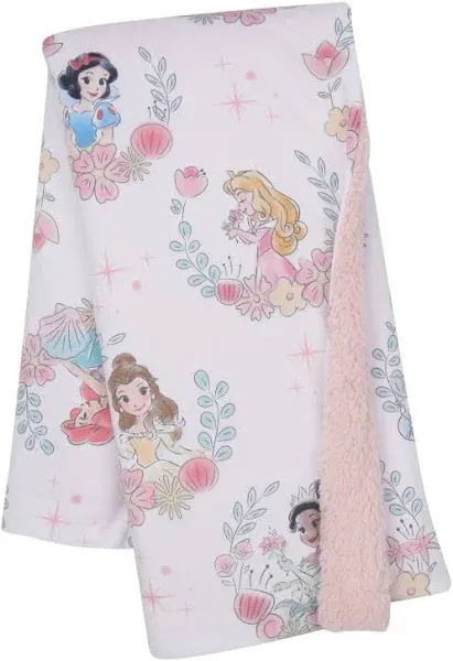 Lambs & Ivy Disney Princesses Baby Blanket