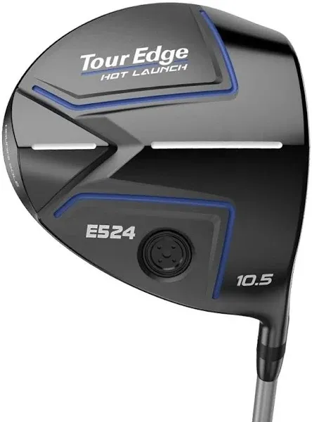 Tour Edge Hot Launch E524 Driver Offset Design - 10.5° - Aldila Ascent - REGULAR