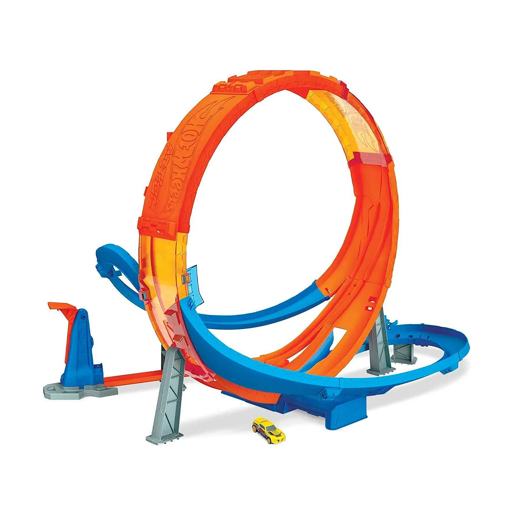 Hot Wheels - Massive Loop Mayhem Track Set