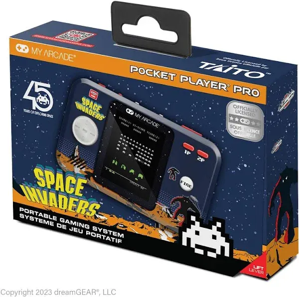 My Arcade Pocket Player Pro Space Invaders