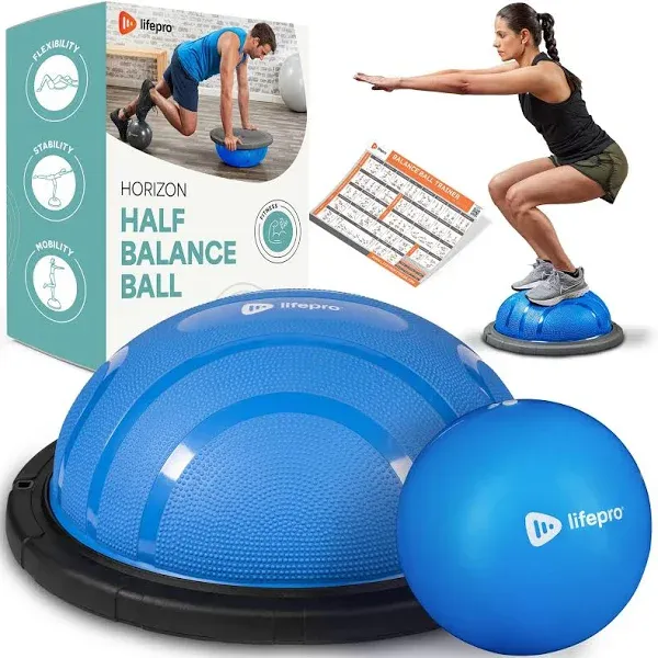 LifePro Balance Trainer Half Exercise Ball