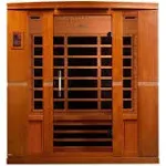 Dynamic Bergamo 4-Person Low EMF Far Infrared Sauna