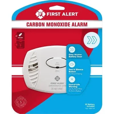 First Alert Battery Carbon Monoxide Alarm